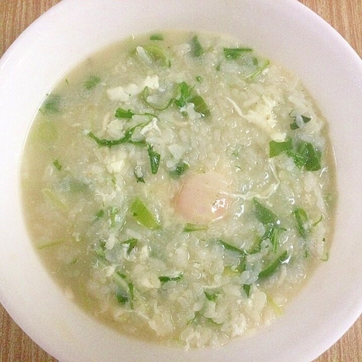 インスタントラーメンのスープの雑炊物語 レシピ 作り方 By サニヤスイーヨー 楽天レシピ インスタントラーメンのスープの雑炊物語 レシピ 作り方 By サニヤスイーヨー 楽天レシピ
